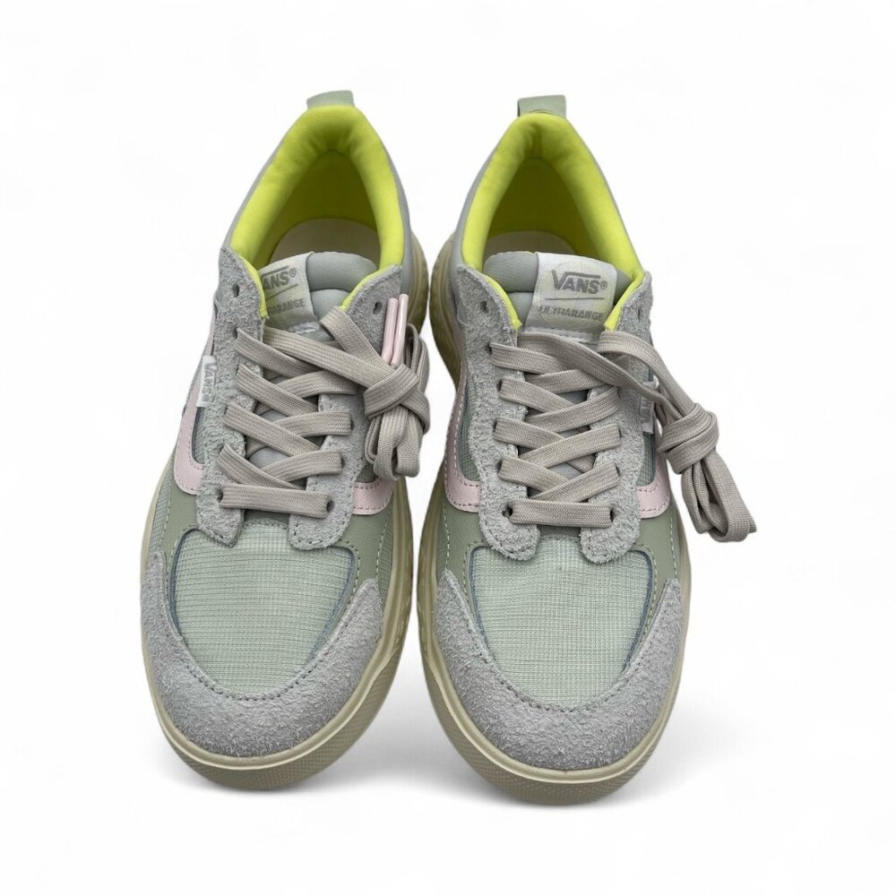 Unisex Vans UltraRange Neo VR3 Shoes Pastel Green Pink - Picture 5 of 7